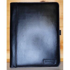 Vintage Black Perry Ellis Calculator Portfolio No Calculator